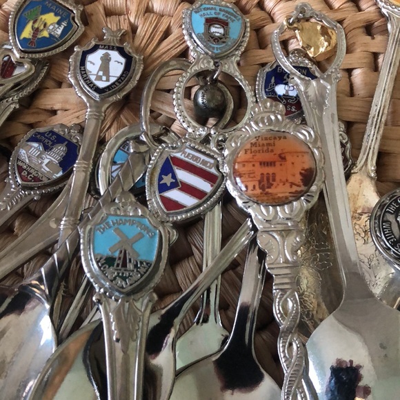 Souvenir spoons mystery lot Gift Collector - Picture 16 of 16